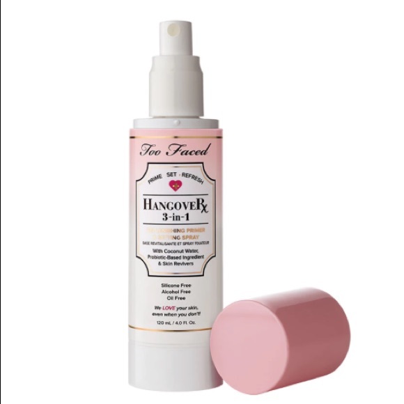 Too Faced Other - Too Faced Hangover 3-in-1 Replenishing Primer & Setting Spray - Full Size